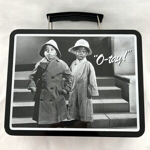 Buckwheat /Vintage Retro Style Lunchbox/ Classic Movie Scene~The Little Rascals